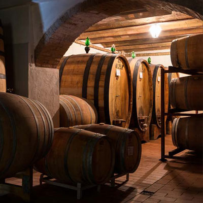 Azienda Agraria Fossacolle - Wine producer in brunello land The cellar