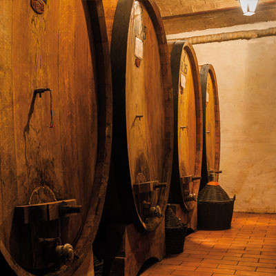 <vuoto>Azienda Agraria Fossacolle - Wine producer in brunello land The cellar